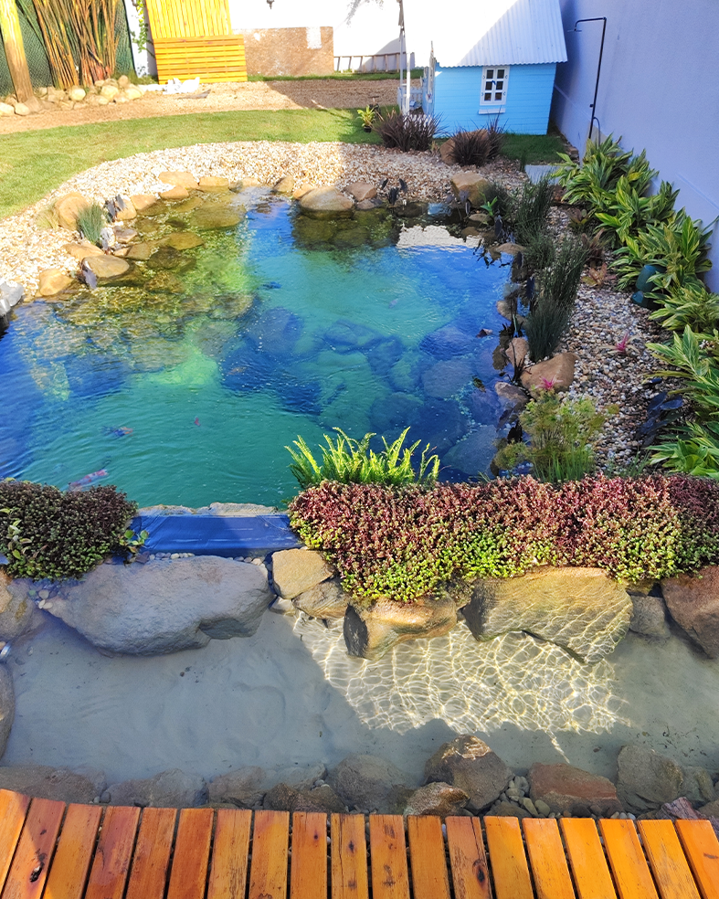 Lagos e Piscinas Naturais