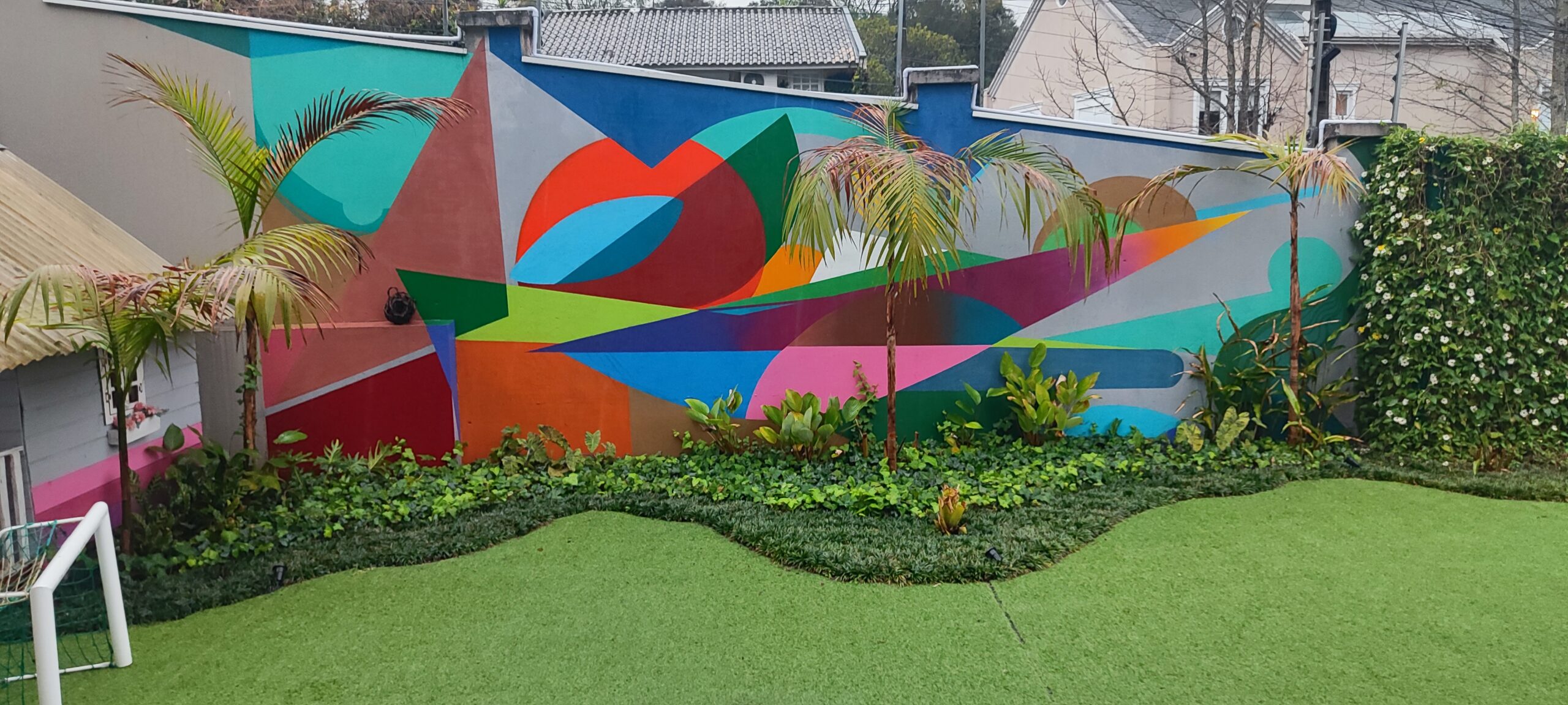 Projeto de paisagismo