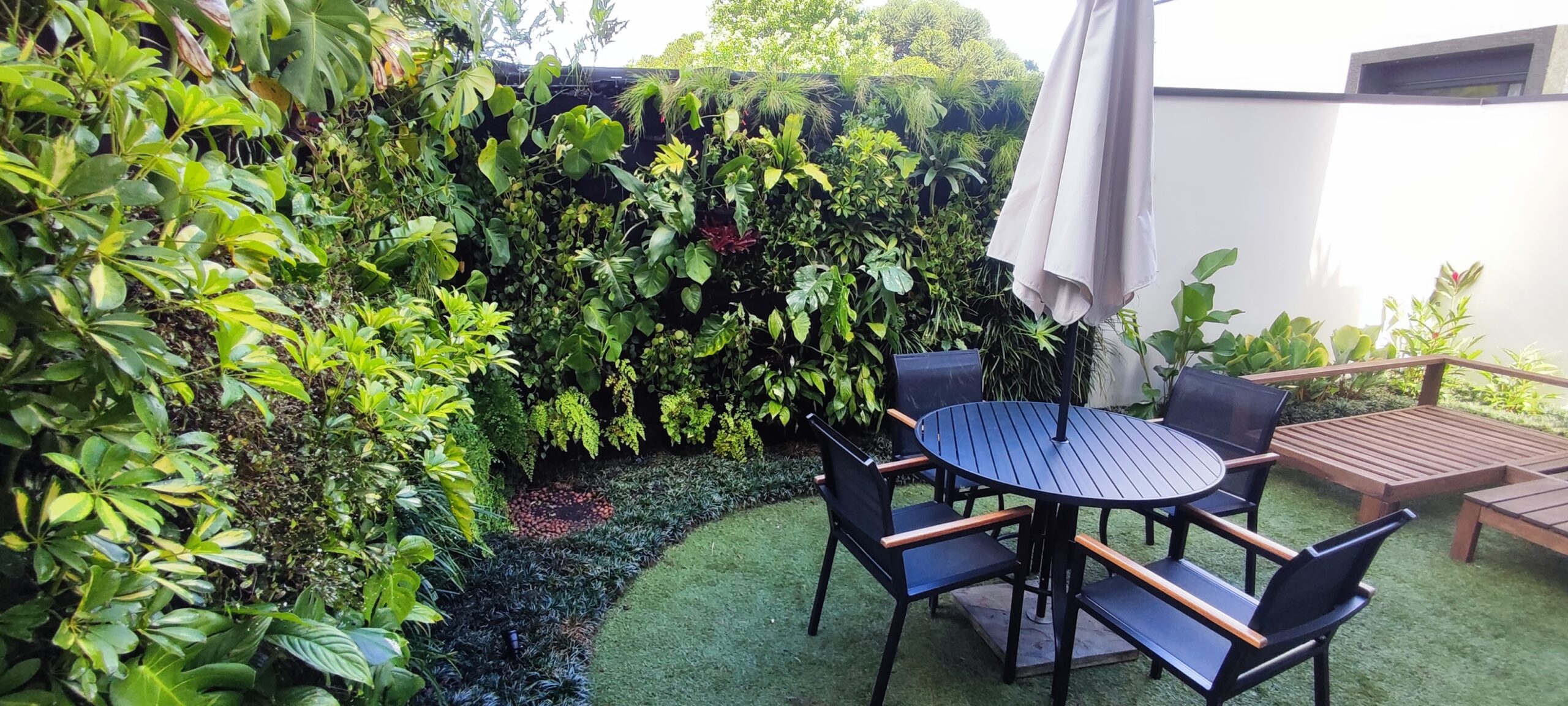 Projeto de jardim vertical Julia